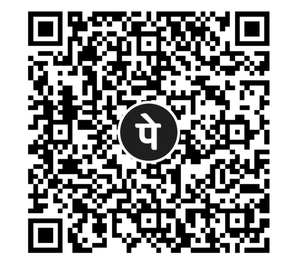 UPI QR code for The Cosmos Farm payment